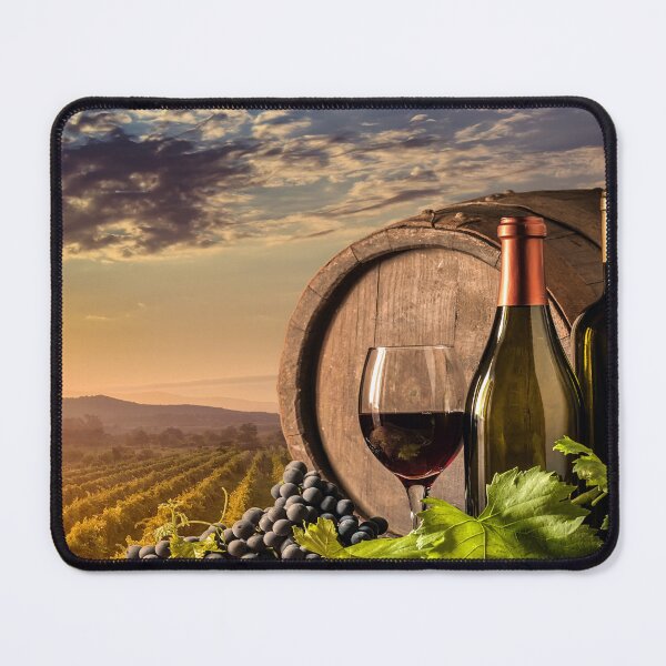 Item preview,  vineyard art ,vineyard paintings on canvas ,vineyard landscape paintings, vineyard photography ,vineyard canvas,wine country wall art,panoramic,panorama,landscape designed and sold by eyesight4vision.