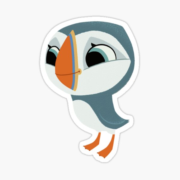 Item preview, Oona Puffin Rock designed and sold by KatoBrown.