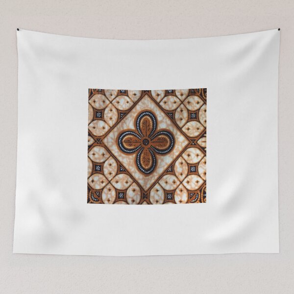Artikelvorschau, Indonesisches malaysisches Batik-Designmuster. Ethnisches Südostasien, Malaysia, Indonesien entworfen und verkauft von holaitssher.