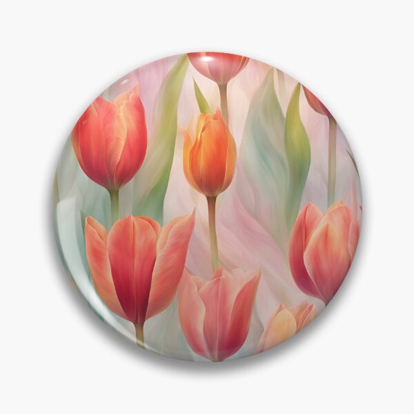 Item preview, Tulip Floral Pattern designed and sold by TeefuionStuu.