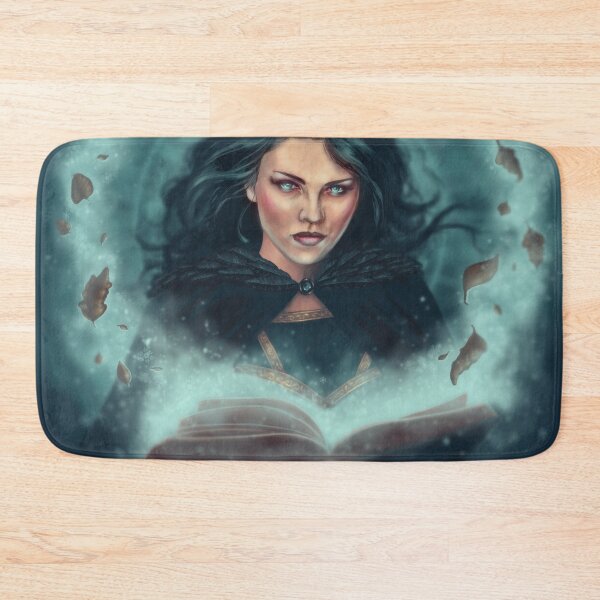 Item preview, The Wheel Turns - Woman with Spellbook designed and sold by Tiffany Toland-Scott.