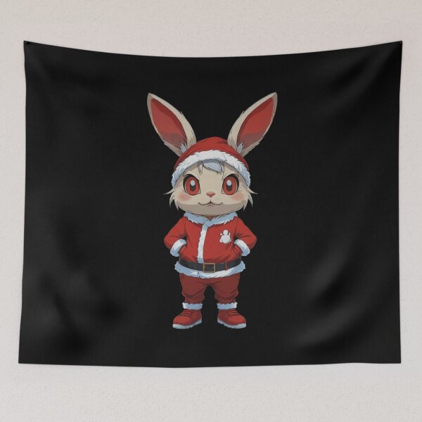 Item preview, Santa Bunny designed and sold by Awesome Things.