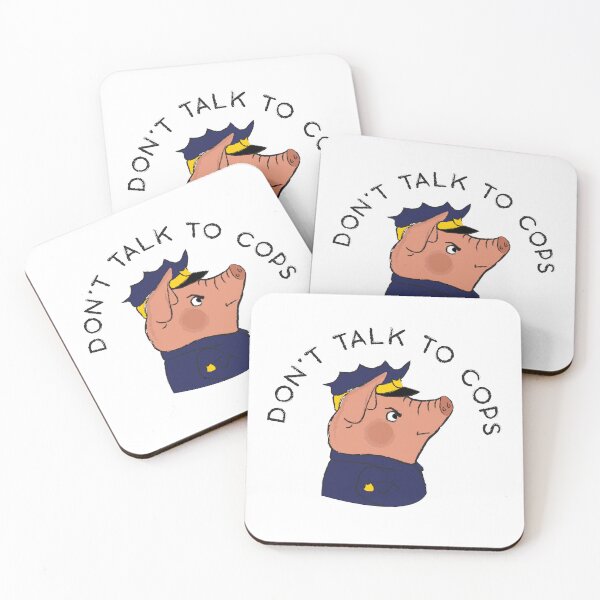 Item preview, Don't talk to cops designed and sold by remerasnerdas.