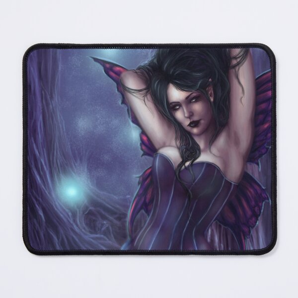 Item preview, The Will-o-the-Wisp - Dark Fairy in the Forest designed and sold by Tiffany Toland-Scott.
