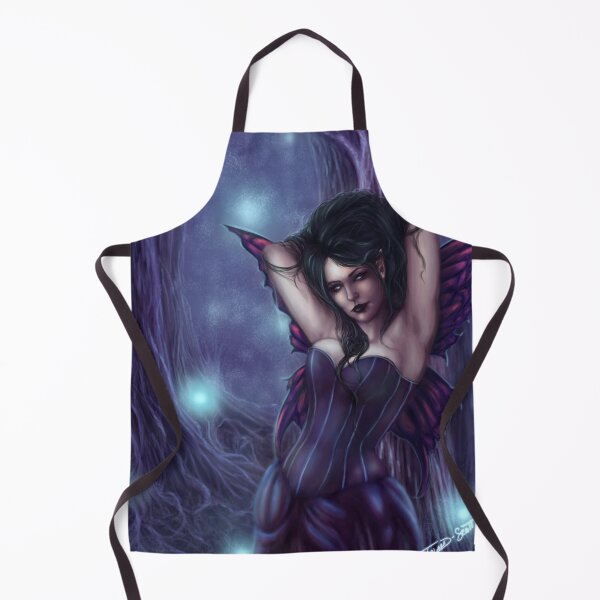 Item preview, The Will-o-the-Wisp - Dark Fairy in the Forest designed and sold by Tiffany Toland-Scott.