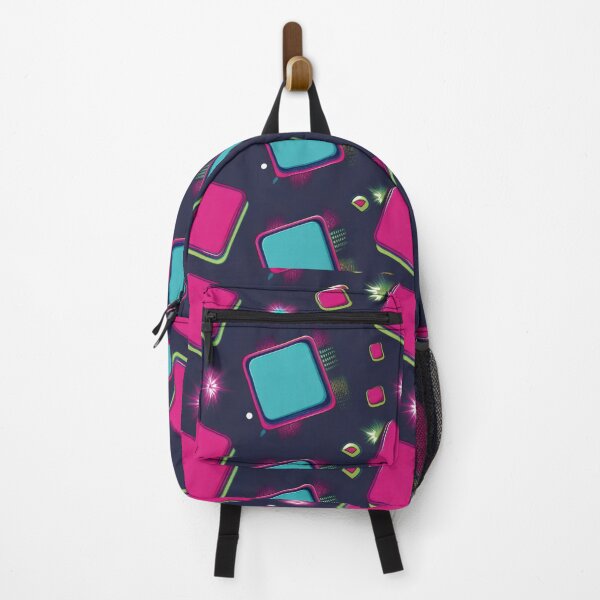Item preview, Squares pattern 90s arcade designed and sold by Expressions-Sel.