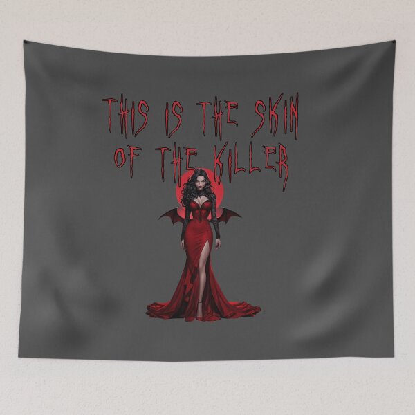 Item preview, THIS IS THE SKIN OF THE KILLER designed and sold by La Loca.