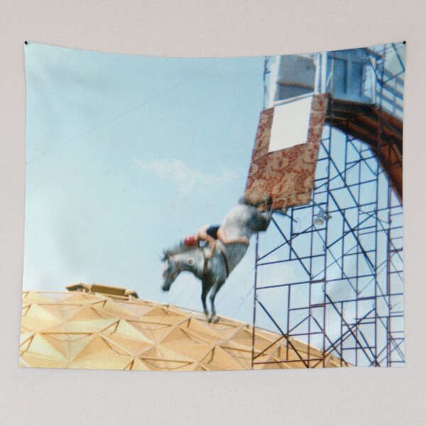 Item preview, Vintage Horse Diving with Rider at Steel Pier Atlantic City New Jersey designed and sold by BGPickers.