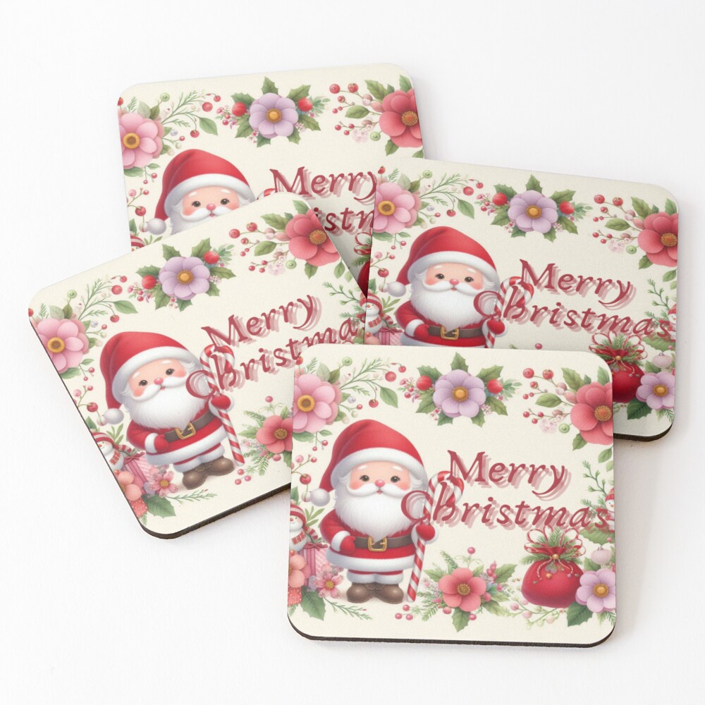 Item preview, Coasters (Set of 4) designed and sold by MixtaGraphics.