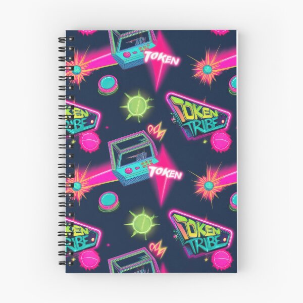Item preview, vintage Token pattern 90s arcade designed and sold by Expressions-Sel.