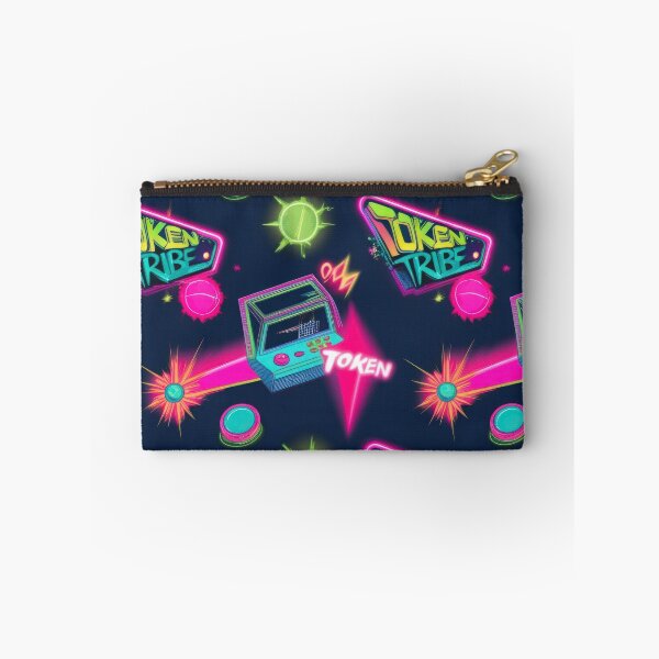 Item preview, vintage Token pattern 90s arcade designed and sold by Expressions-Sel.