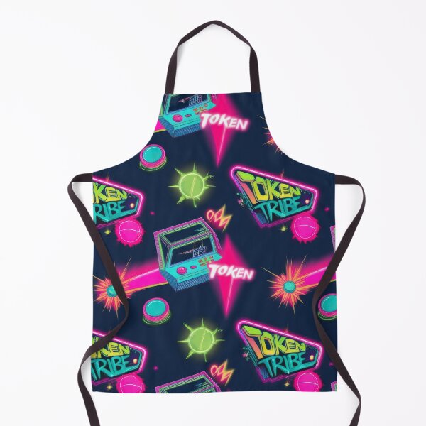 Item preview, vintage Token pattern 90s arcade designed and sold by Expressions-Sel.