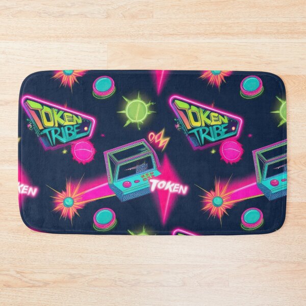 Item preview, vintage Token pattern 90s arcade designed and sold by Expressions-Sel.