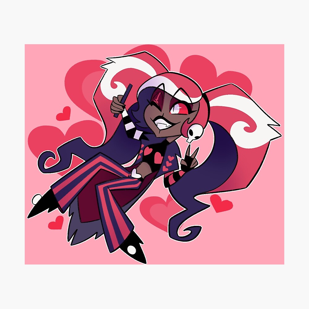 Hazbin Hotel- Velvette, 