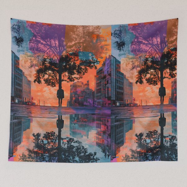 Item preview, Reflections of a Dreamscape designed and sold by AI-Only Creations.