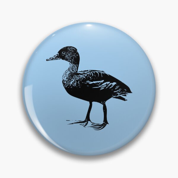 Item preview, Fulvous Whistling-Duck Black Design  designed and sold by designsasstultd.