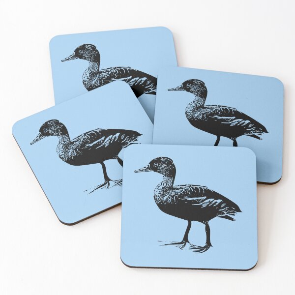 Item preview, Fulvous Whistling-Duck Black Design  designed and sold by designsasstultd.