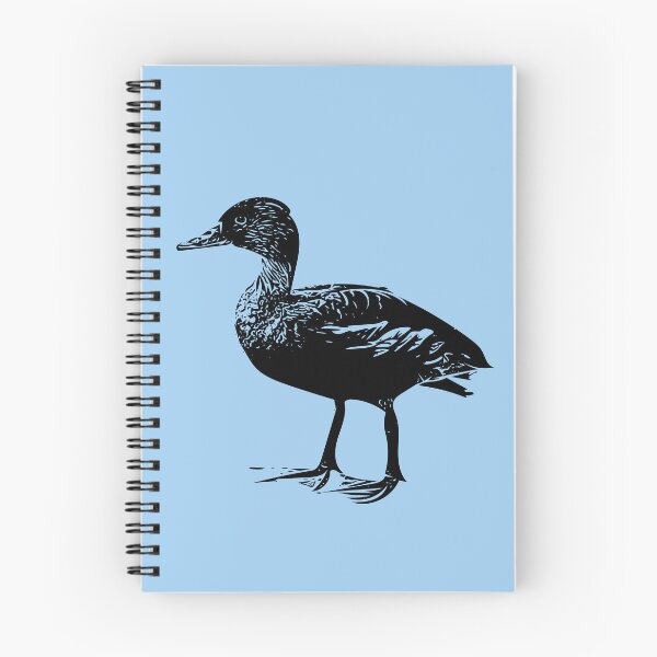 Item preview, Fulvous Whistling-Duck Black Design  designed and sold by designsasstultd.