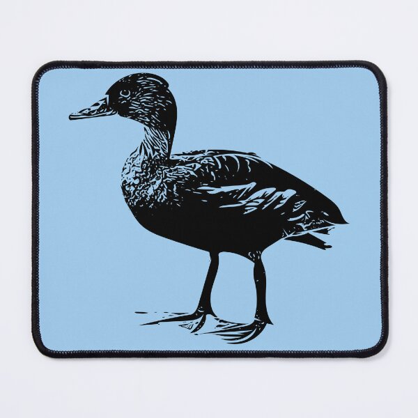 Item preview, Fulvous Whistling-Duck Black Design designed and sold by designsasstultd.