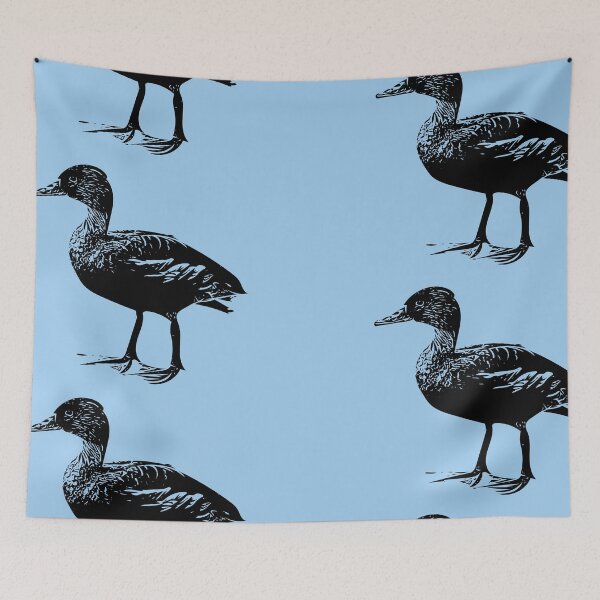 Item preview, Fulvous Whistling-Duck Black Design  designed and sold by designsasstultd.