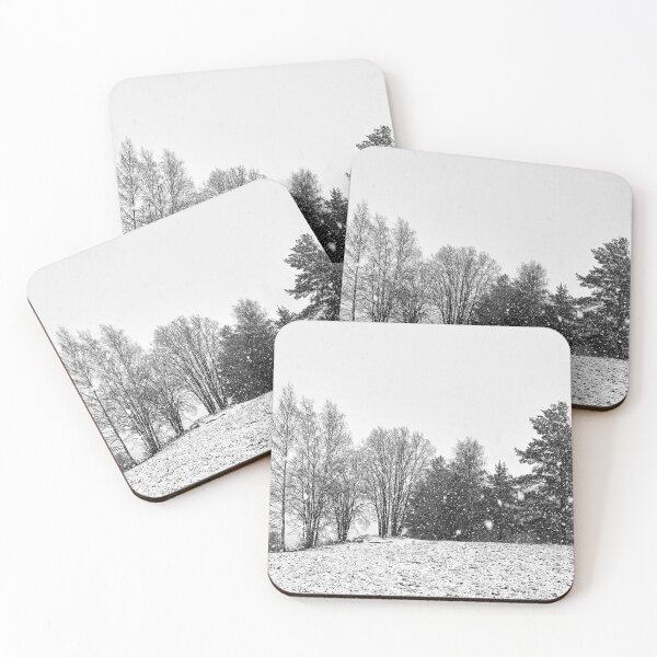 Item preview, Snowday. The 1st of Snowember 2024  bw designed and sold by Jouko Lehto Photography.