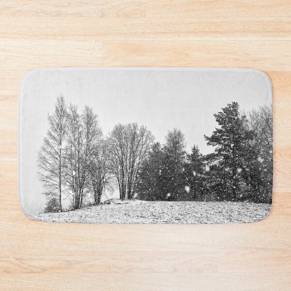 Item preview, Snowday. The 1st of Snowember 2024  bw designed and sold by Jouko Lehto Photography.