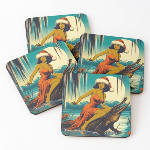 Item preview, Florida Wild Ones Holiday Pin Up Style  designed and sold by FloridaWildOnes.