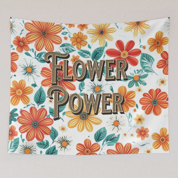 Item preview, Flower Power designed and sold by JazzyPrints47.