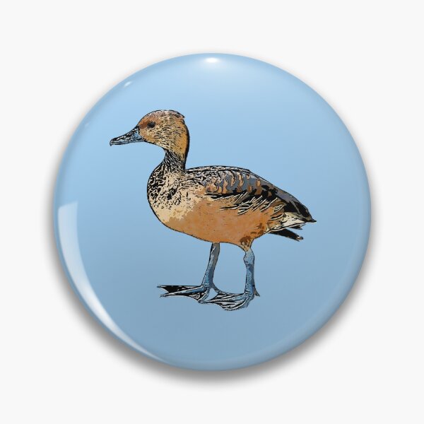 Item preview, Fulvous Whistling-Duck Black Alternate Design  designed and sold by designsasstultd.