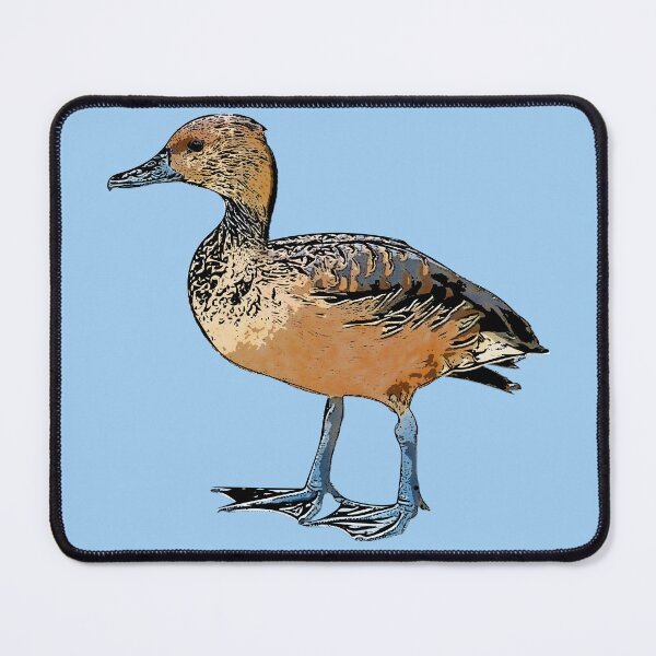 Item preview, Fulvous Whistling-Duck Black Alternate Design designed and sold by designsasstultd.