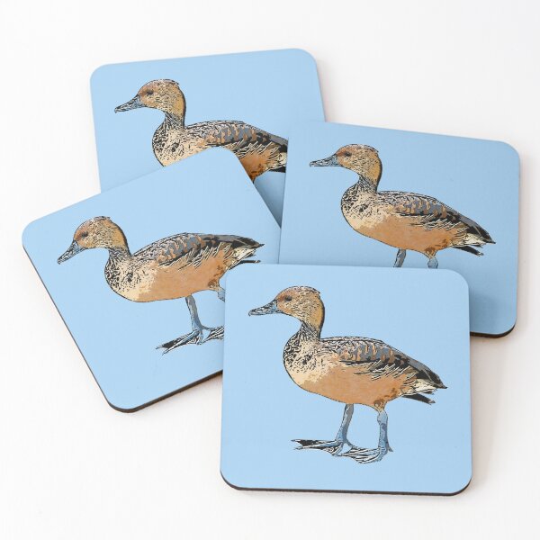 Item preview, Fulvous Whistling-Duck Black Alternate Design  designed and sold by designsasstultd.