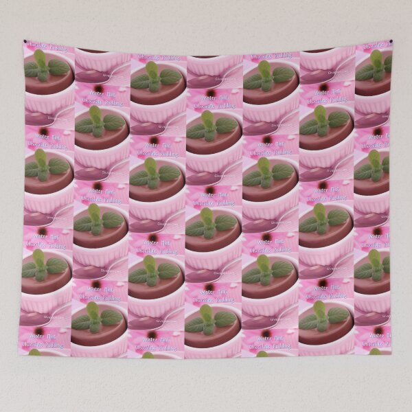 Item preview, Winter Mint Chocolate Pudding designed and sold by CUTESTUFFnow.