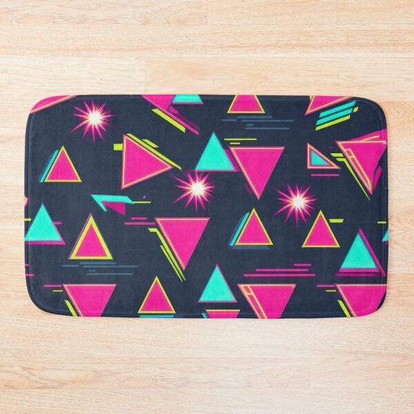 Item preview, vintage patternTriangles 90s arcade designed and sold by Expressions-Sel.