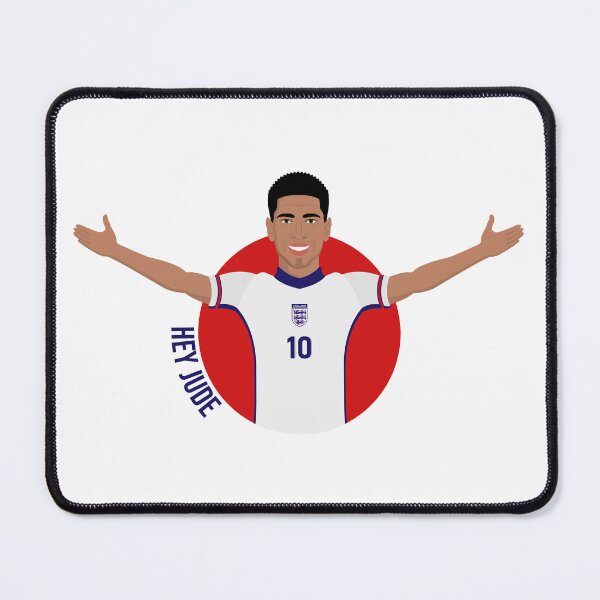 Item preview, Football celebration Hey Jude Bellingham England national team designed and sold by vectorlove.