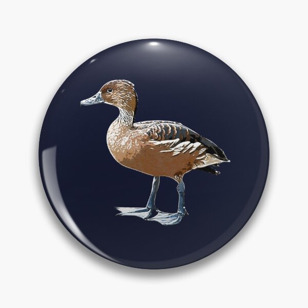 Item preview, Fulvous Whistling-Duck White Alternate Design  designed and sold by designsasstultd.