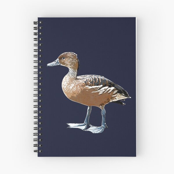 Item preview, Fulvous Whistling-Duck White Alternate Design  designed and sold by designsasstultd.
