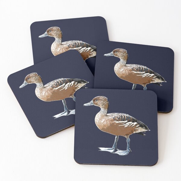 Item preview, Fulvous Whistling-Duck White Alternate Design  designed and sold by designsasstultd.