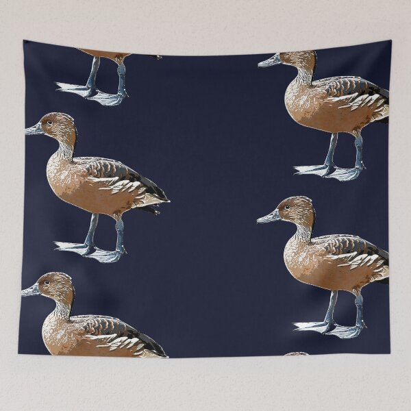 Item preview, Fulvous Whistling-Duck White Alternate Design  designed and sold by designsasstultd.