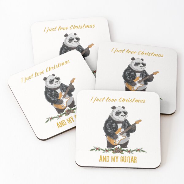 Item preview, Koala musician , koala guitarist, Santa's favorite guitar teacher,music lover, guitar player designed and sold by KolorellaS.