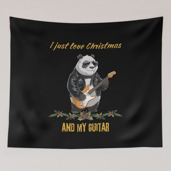 Item preview, Koala musician , koala guitarist, Santa's favorite guitar teacher,music lover, guitar player designed and sold by KolorellaS.