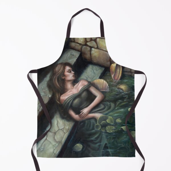 Item preview, Transformation - Gothic Mermaid or Siren designed and sold by Tiffany Toland-Scott.