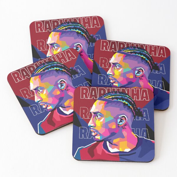 Item preview, Raphinha in WPAP Style designed and sold by Xezyy.