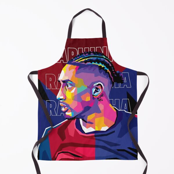 Item preview, Raphinha in WPAP Style designed and sold by Xezyy.