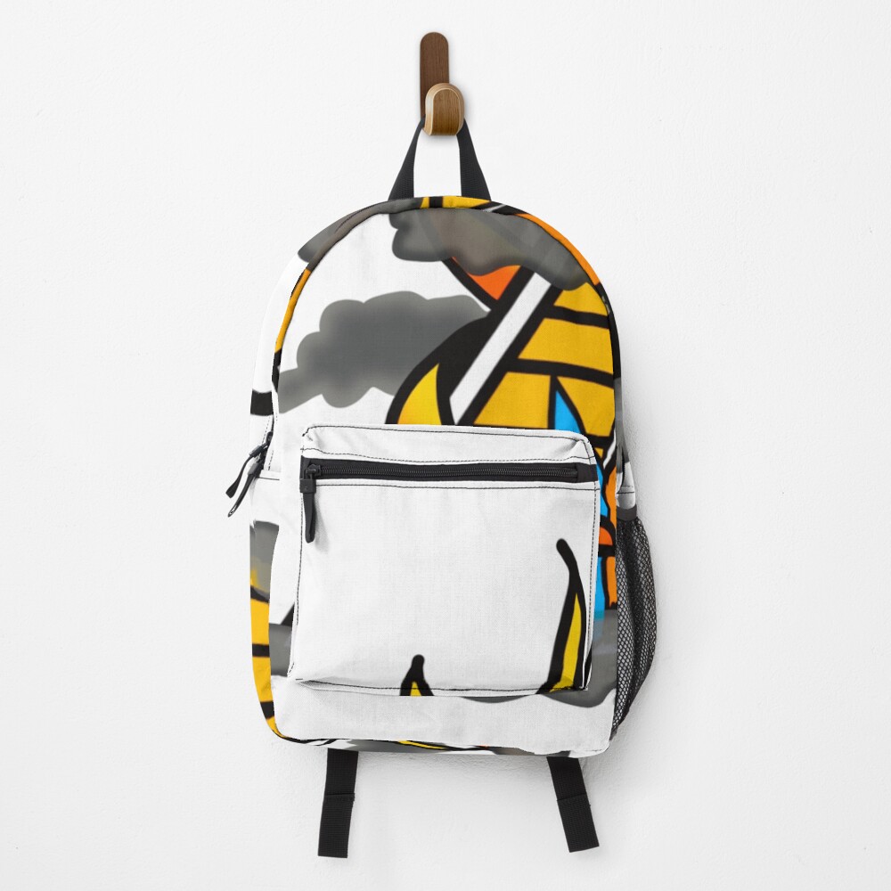 Item preview, Backpack designed and sold by CountMathula.