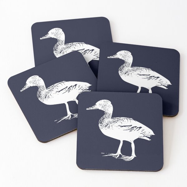 Item preview, Fulvous Whistling-Duck White Design  designed and sold by designsasstultd.