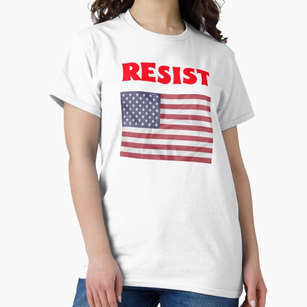 Artikel-Vorschau von Widerstehen Sie dem Trump-Faschismus. Amerikanische Flagge., designt und verkauft von Qzmet.