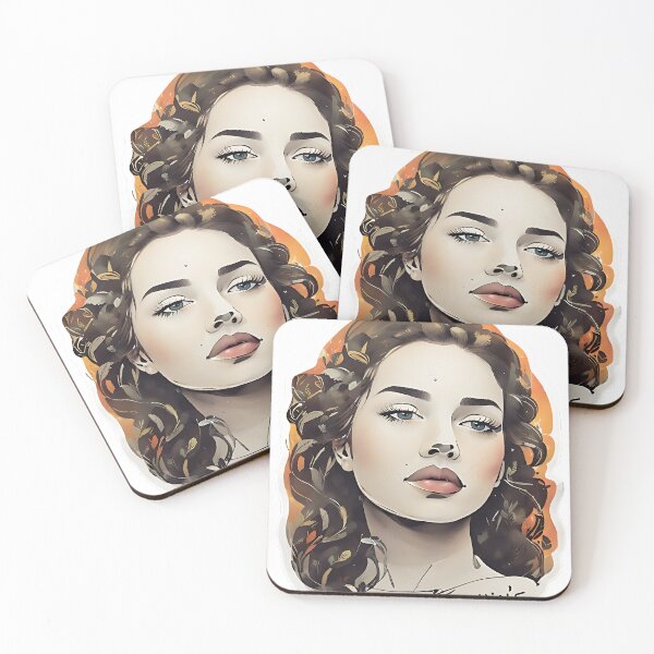 Item preview, Elegant Portrait  designed and sold by FluffyPeels.