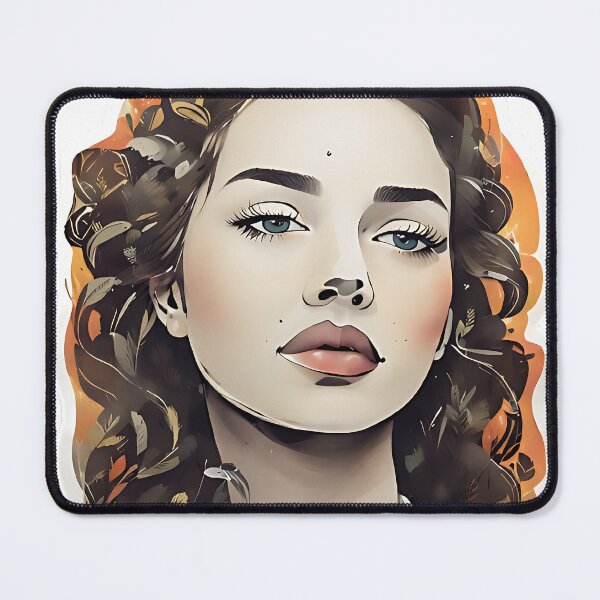 Item preview, Elegant Portrait designed and sold by FluffyPeels.