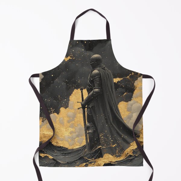 Item preview, Knight in the Storm of Darkness designed and sold by Kunst-Shirt.