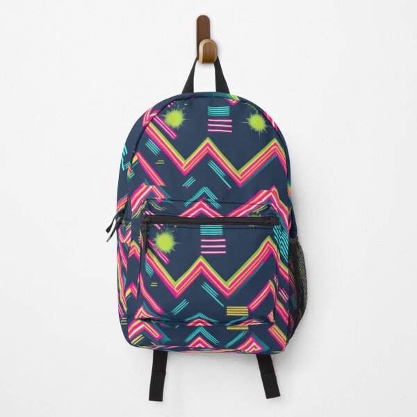 Item preview, vintage Waves pattern 90s arcade designed and sold by Expressions-Sel.